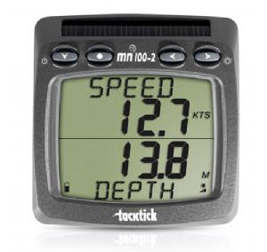 Raymarine T111 Micro Multifunction Wireless Dual Display (click for enlarged image)